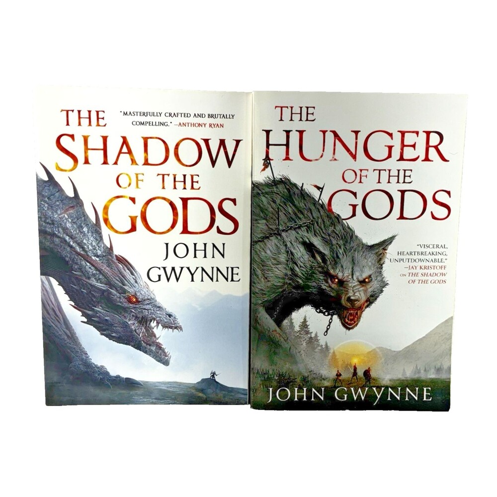 The Bloodsworn Series Books 1 & 2 by John Gwynne First Printing Paperbacks